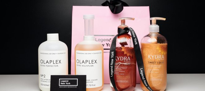 Защита при окрашивании Olaplex