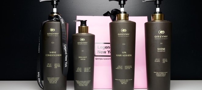 Профессиональный набор «Spa Keratin»