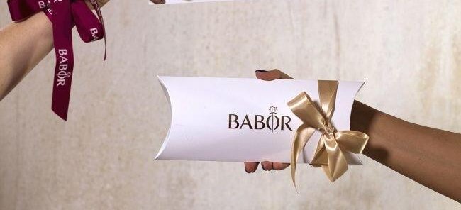 Электронные подарочные сертификаты Babor