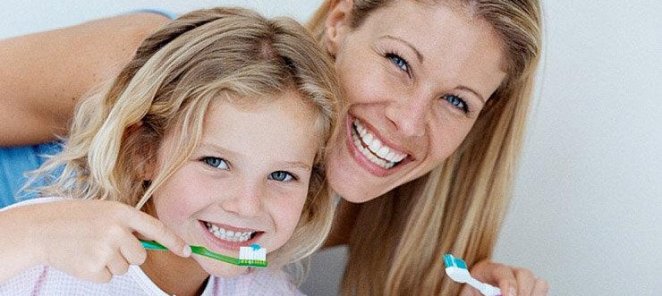 Обучение мам чистке зубов своим малышам БЕСПЛАТНО!