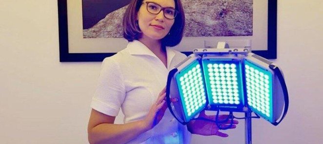 -20% на чистку лица и LED-терапию