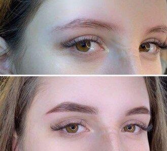 Маникюр + оформление бровей от 1650 рублей 💖