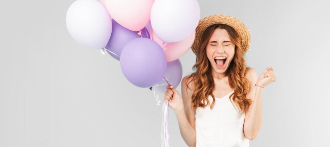 У вас День Рождения? От нас подарок - скидка 15% на ВСЕ!