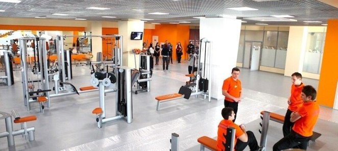 Cкидка клиентам и сотрудникам Orange Fitness