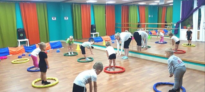 Первое пробное занятие БЕСПЛАТНО!