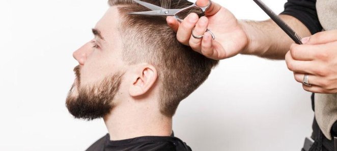 Barberbar - окантовка через 14 дней после стрижки бесплатно!