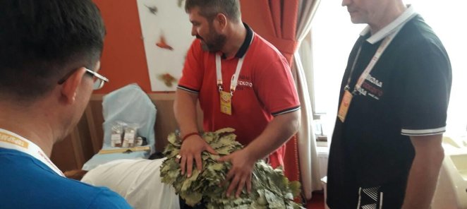 Массаж