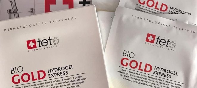 Bio Gold Hydrogel Mask