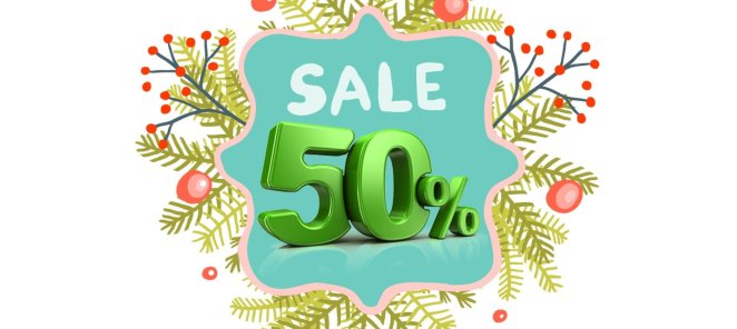 Скидка 50% на второго члена семьи