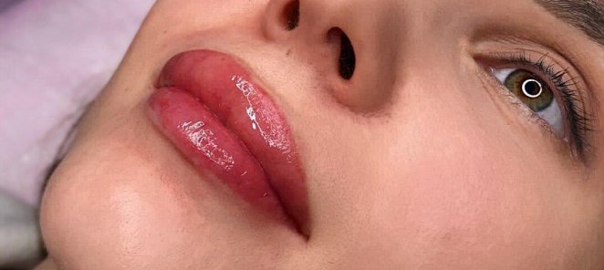 Перманентный макияж : губы+межресничка+брови= 14000р