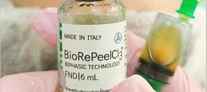 Чистка лица+BioRePeelCl3 за 2500 рублей