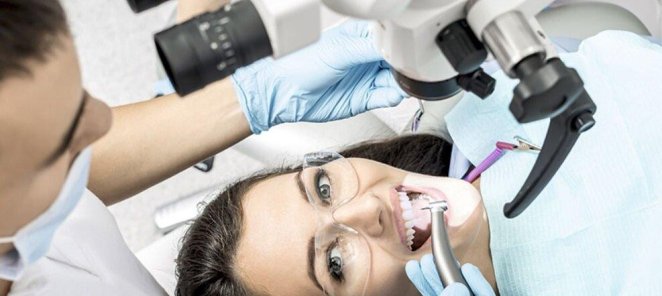 Лечение под микроскопом в Центре стоматологии PRO.зубы