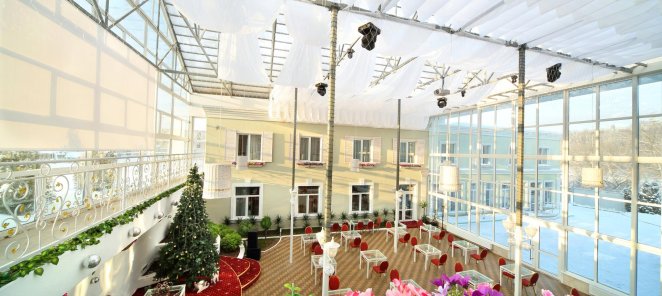 Новогодняя ночь в Park Hotel Domodedovo