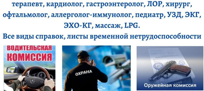 Наши направления