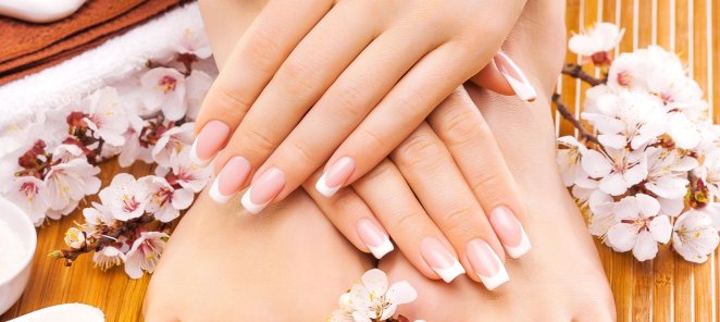 Маникюр + педикюр + покрытие Shellac за 2 часа со скидкой!