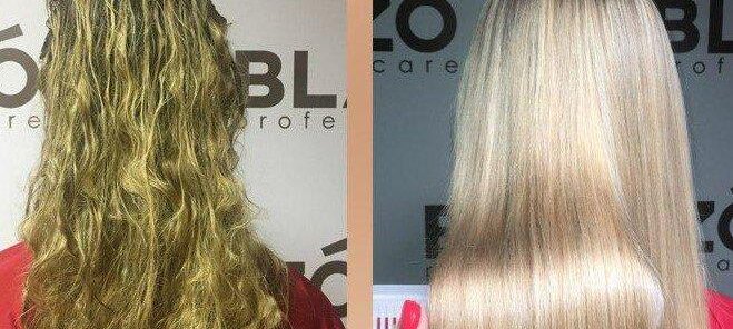 Восстановление волос BLANZO