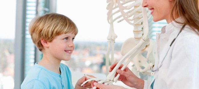 Ортопедическое обследование детей