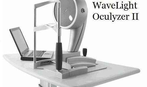 Диагностическое устройство WaveLight Oculyzer II