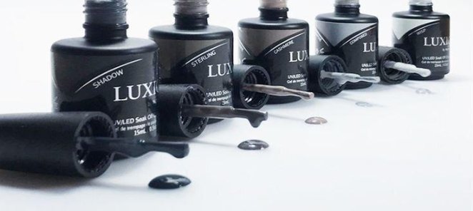 Покрытие гель-лаком Luxio и маникюр