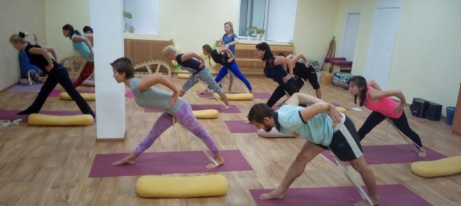 Набор в класс йоги для начинающих-50%