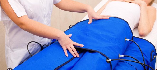 Лимфодренажный аппаратный массаж со скидкой до 30%