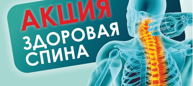 Здоровая спина - КТ 3 отделов позвоночника