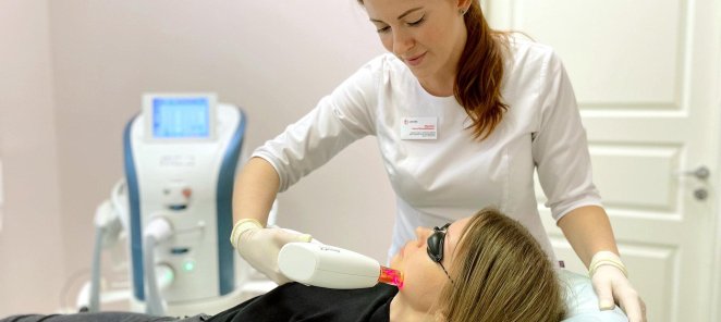Фотофракшен. Скидка 10% для первичных пациентов до 31 август