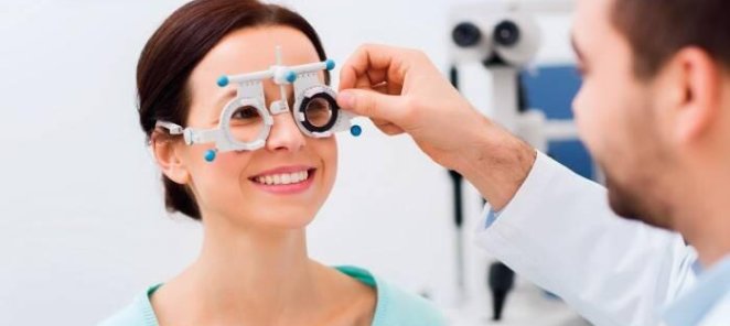 Комплекс исследований для диагностики нарушения зрения