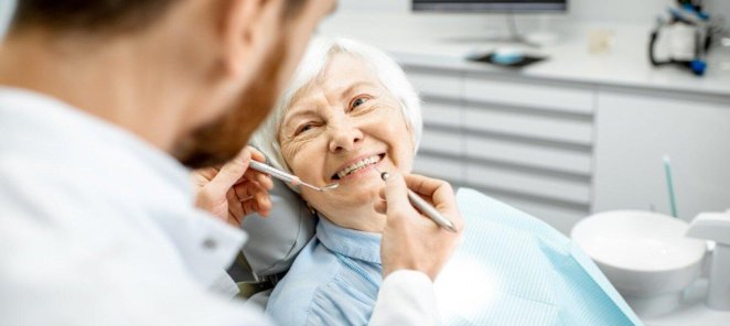 Скидка 5% пациентам старше 70 лет