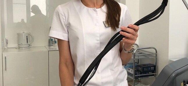 Эпиляция Александритовым лазером CANDELA