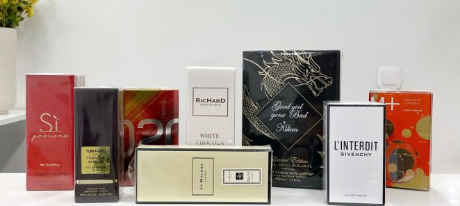 10% на первую покупку парфюма