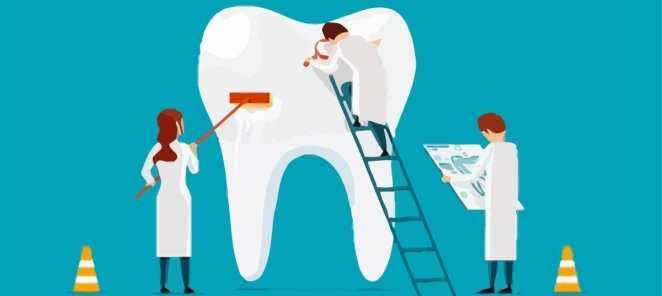 Лечение зубов методом ICON