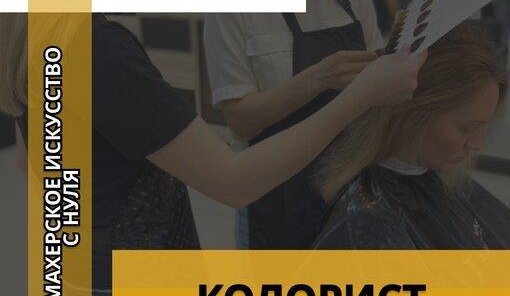 Курс: Парикмахерское искусство с нуля (Колорист)
