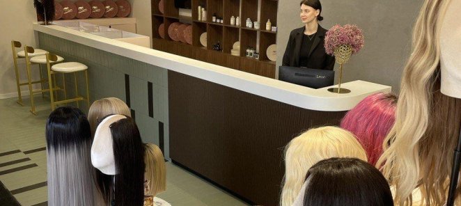 Скидка 10% на изделия из натуральных волос!