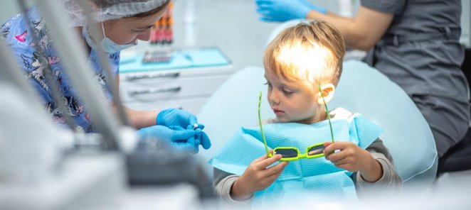 Консультация детского стоматолога 500 руб.