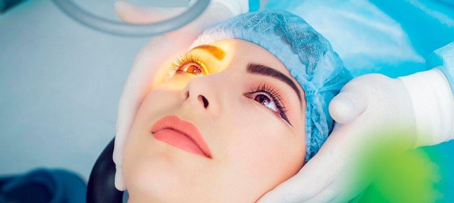 Лазерная коррекция на оба глаза 22500 р. методом Super Lasik
