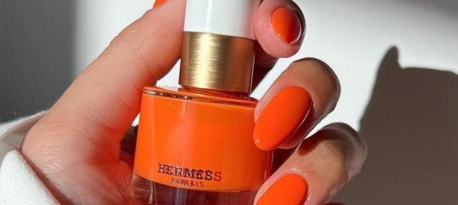 Лак Hermes покрытие 2500 руб.