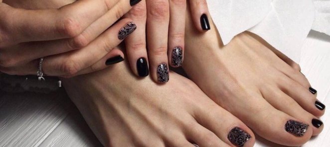 Акция маникюр +педикюр=массаж
