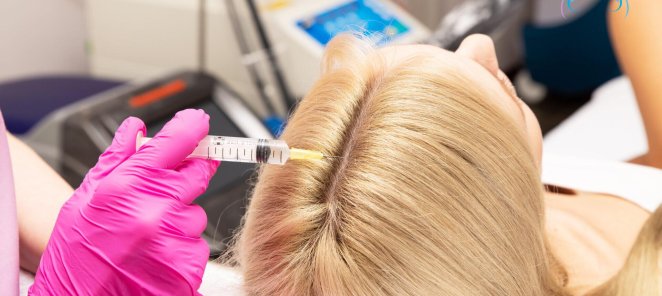 Курс из 5 процедур мезотерапии волос по специальной цене