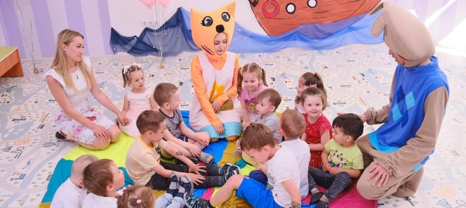 Аренда зала на детский День Рождения!