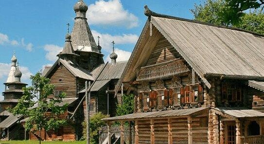 Исторические места Витославлицы, Юрьев монастырь