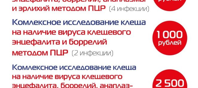 Удаление клеща