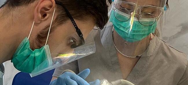 Удаление зубного камня в D&A clinic