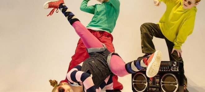Break dance для детей