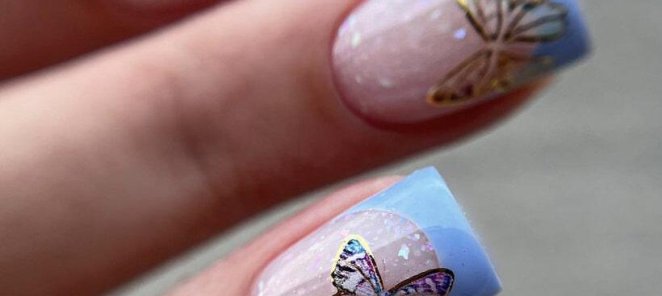 Акция на маникюр с покрытием: дизайн 2 ногтей в подарок