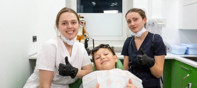 АКЦИЯ! Детская чистка полости рта