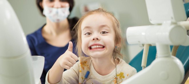 Лечение зубов детям от 1000 руб
