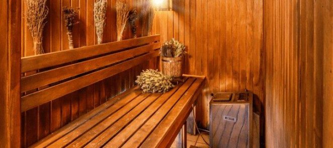 Баня с электрокаменкой “Жар и пар”