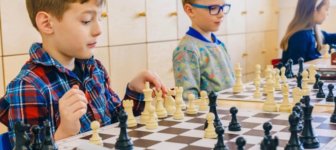 Шахматы. Первое пробное занятие бесплатно