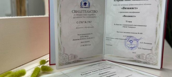 Курс Ламинирование ресниц
